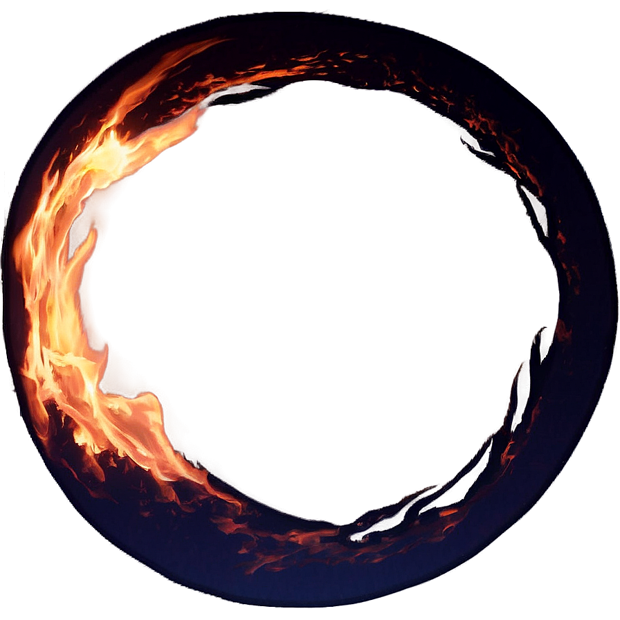 Eternal Fire Circle Symbol Png 73 PNG Image