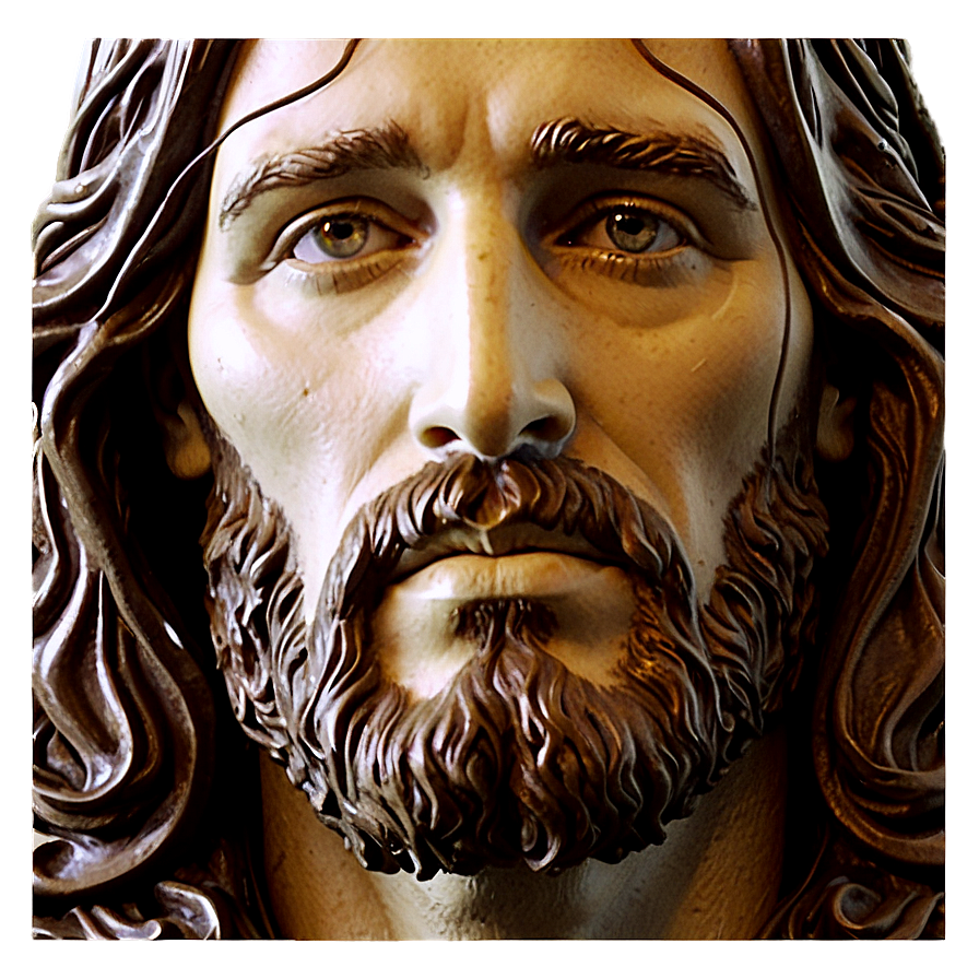 Eternal Jesus Face Png 06292024 PNG Image