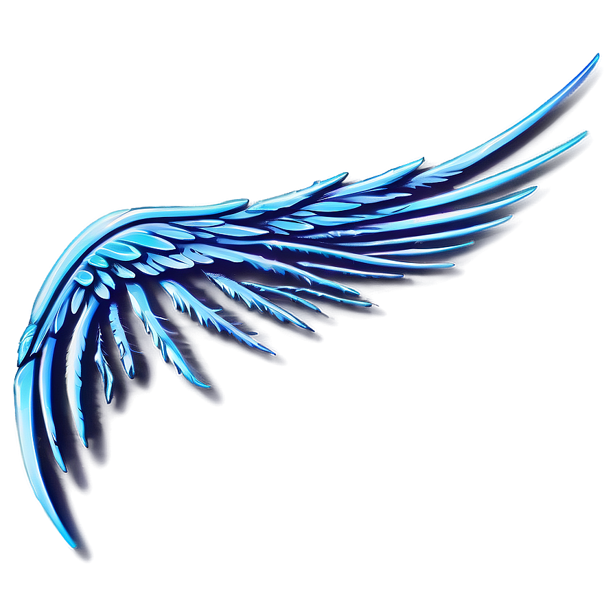 Ethereal Angel Wings Silhouette Png Qxm PNG Image