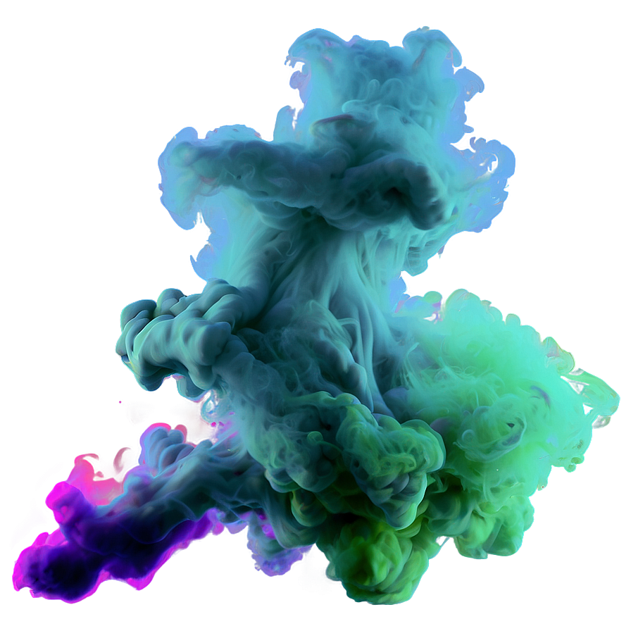 Ethereal Colorful Smoke Png 18 PNG Image