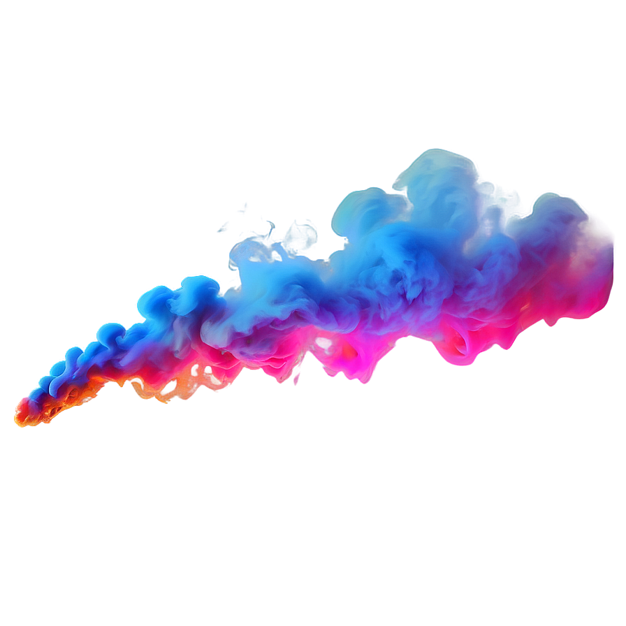 Ethereal Colorful Smoke Png 38 PNG Image