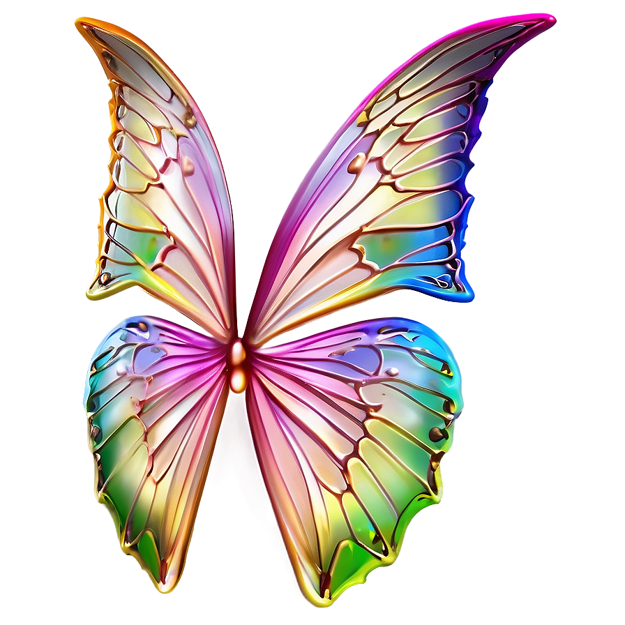 Ethereal Fairy Wing Png Clg PNG Image