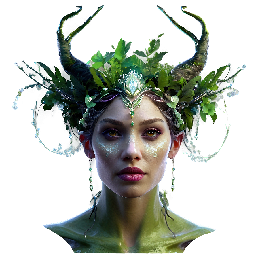 Ethereal Forest Goddess Png 78 PNG Image