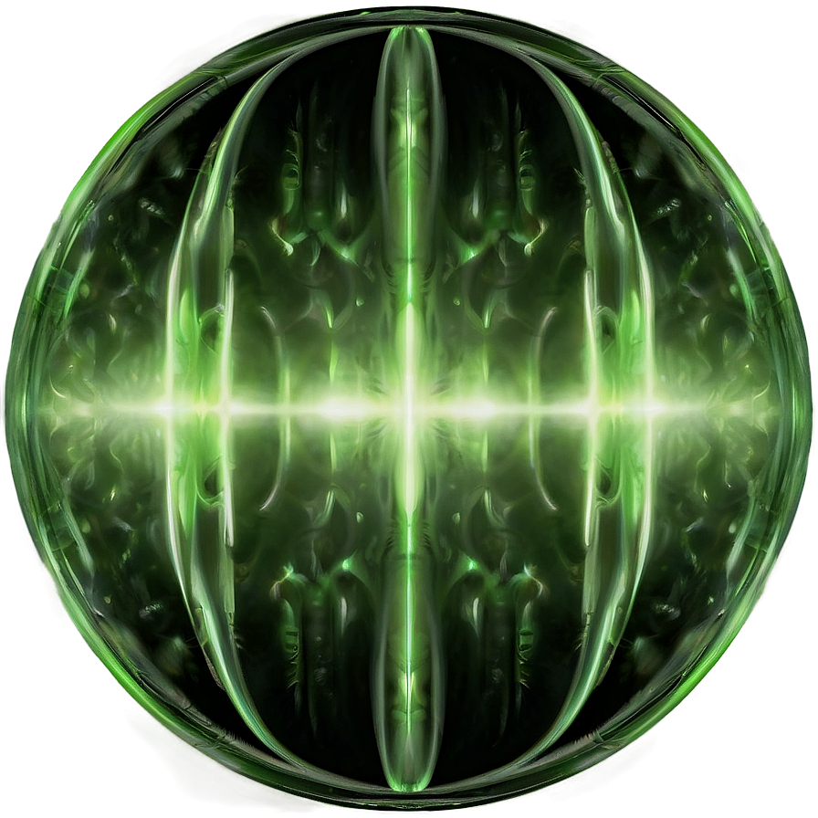 Ethereal Green Glow Png Aaj PNG Image