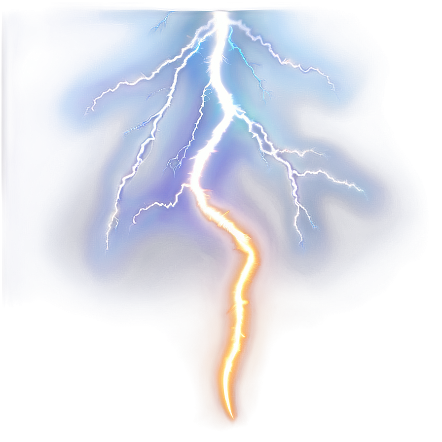 Ethereal Lightning Bolt Png 05042024 PNG Image