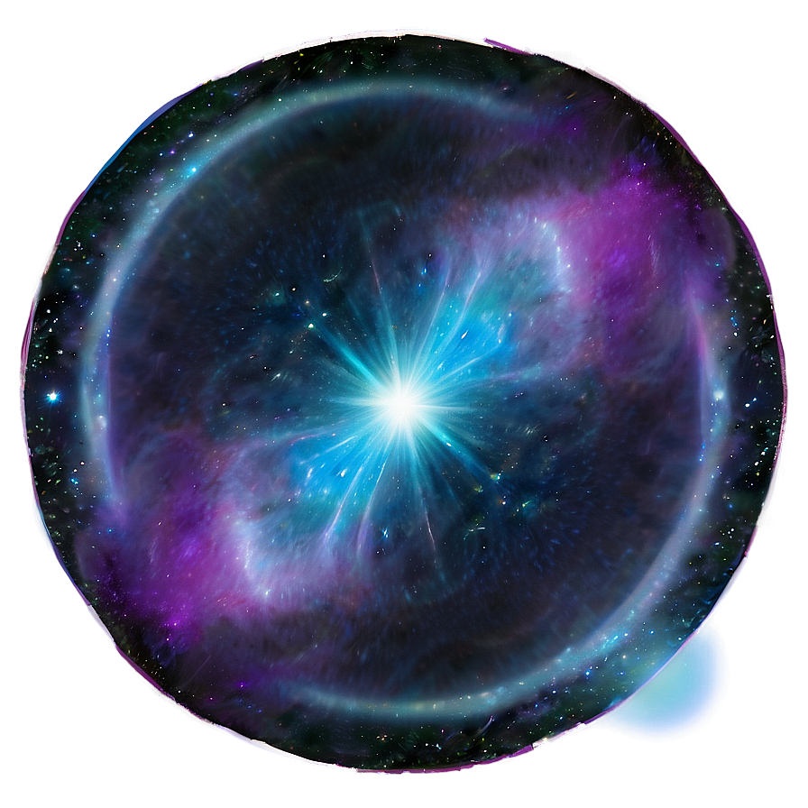 Ethereal Star Circle Png Dyh13 PNG Image