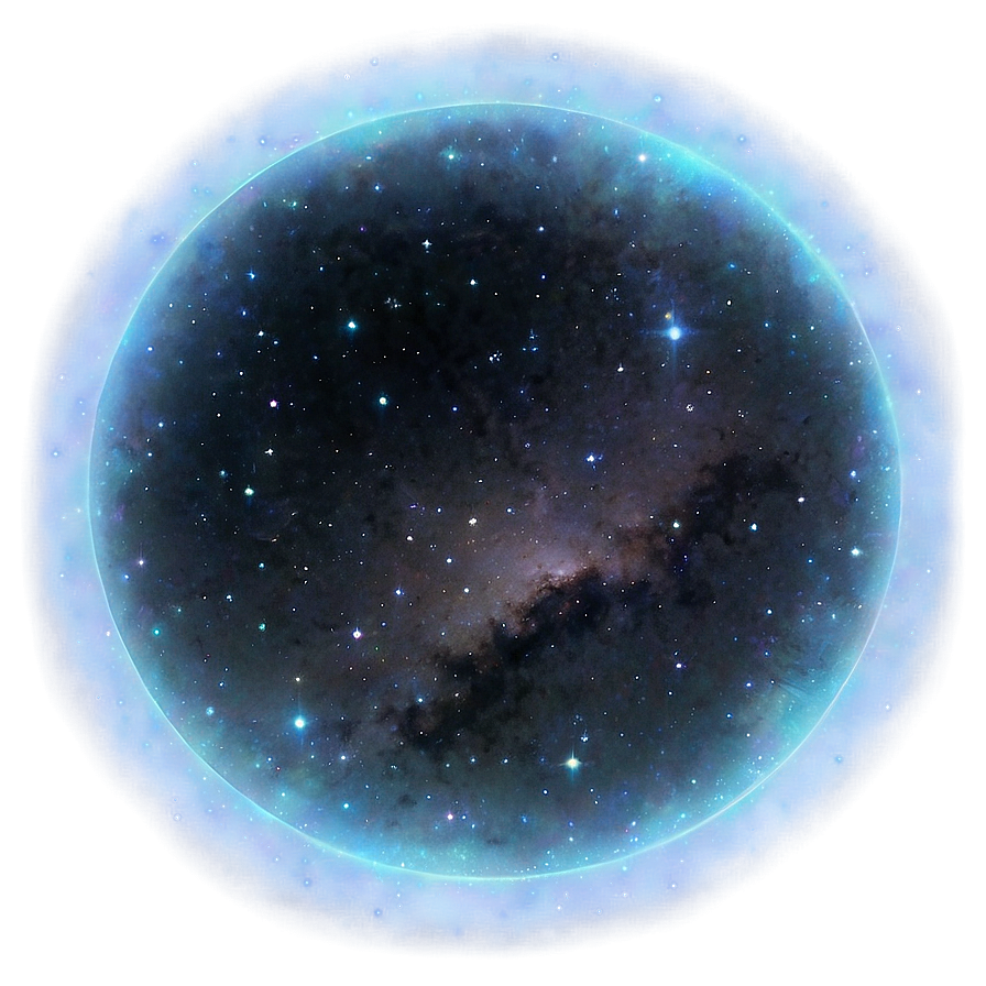 Ethereal Starry Sky Png Que15 PNG Image