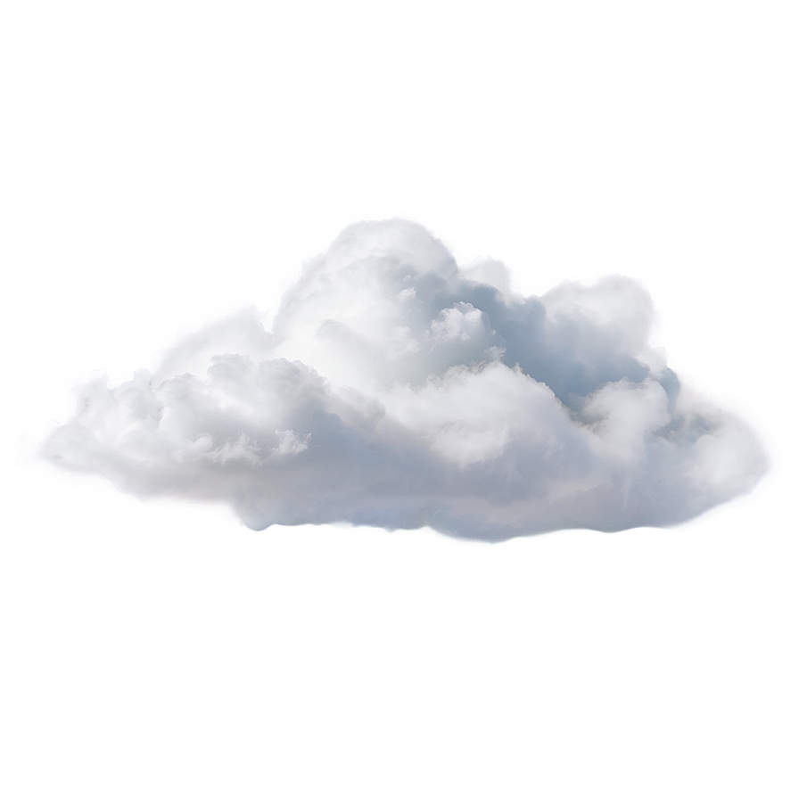 Ethereal White Cloud Png Wrx62 PNG Image