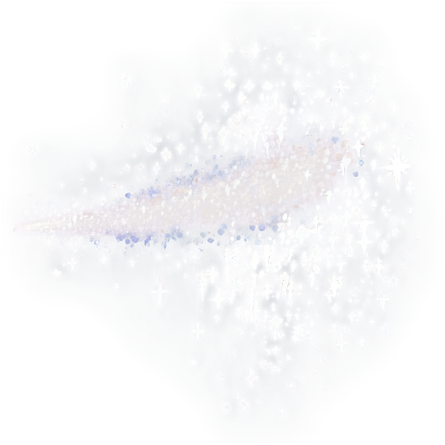 Ethereal White Glitter Haze Png Mwc83 PNG Image