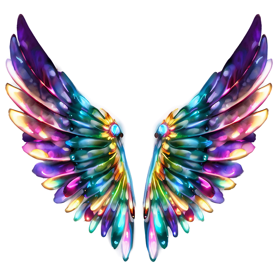 Ethereal Wings Png Qdu65 PNG Image