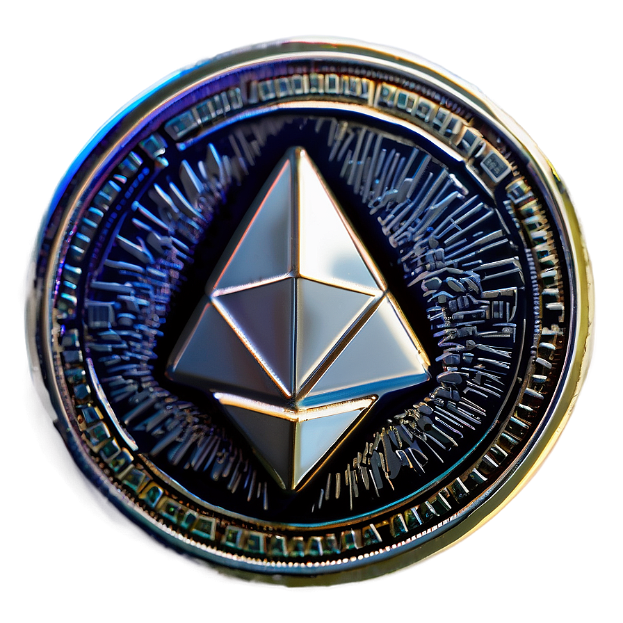 Ethereum Coin Png Iob PNG Image