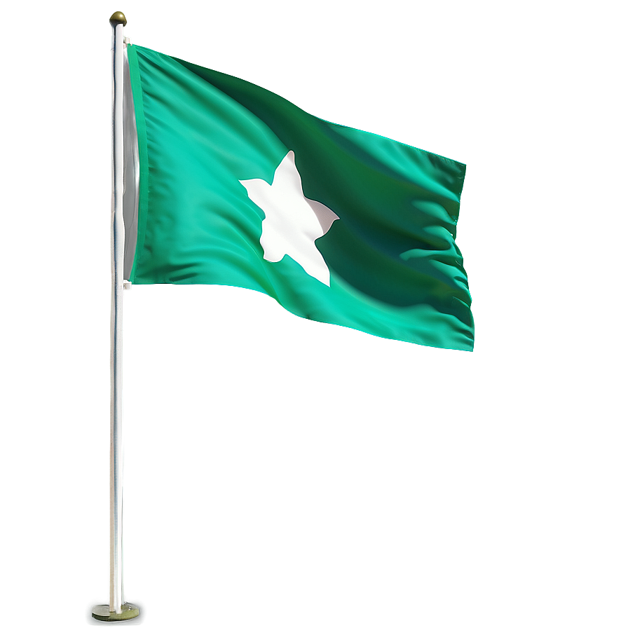 Ethical Green Flag Png Aad PNG Image