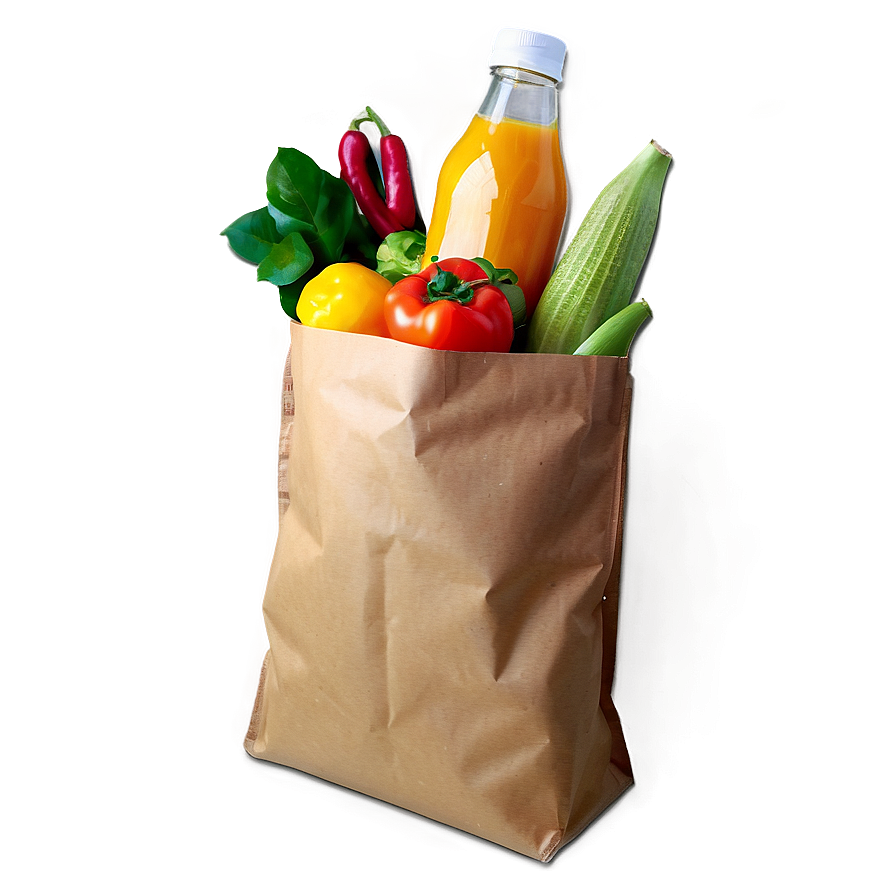 Ethnic Grocery Bag Png 06132024 PNG Image