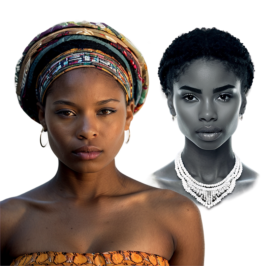 Ethnic Model Diversity Png Avq PNG Image