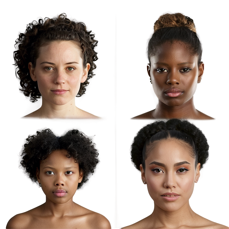 Ethnic Model Diversity Png Hpw8 PNG Image