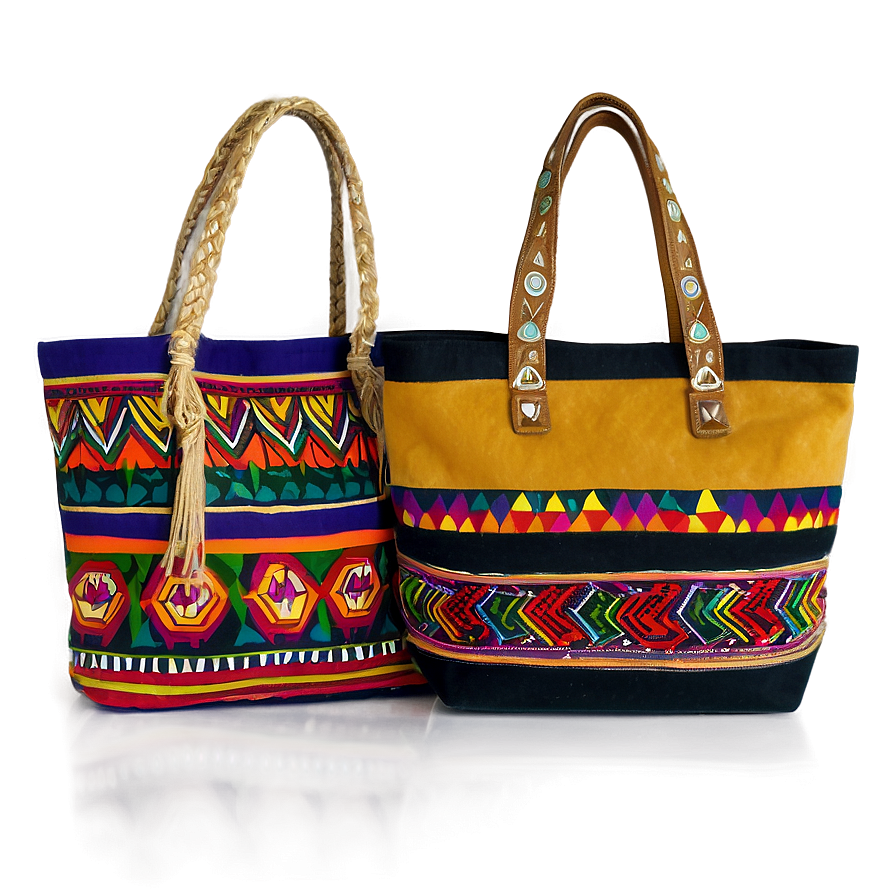 Ethnic Tote Bag Png 05252024 PNG Image