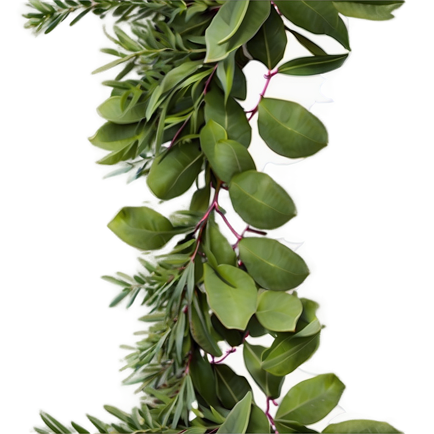 Eucalyptus Garland Png 06272024 PNG Image