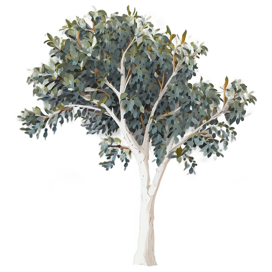 Eucalyptus Gum Tree Png 05242024 PNG Image