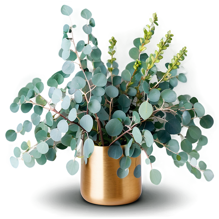 Eucalyptus Table Centerpiece Png 14 PNG Image