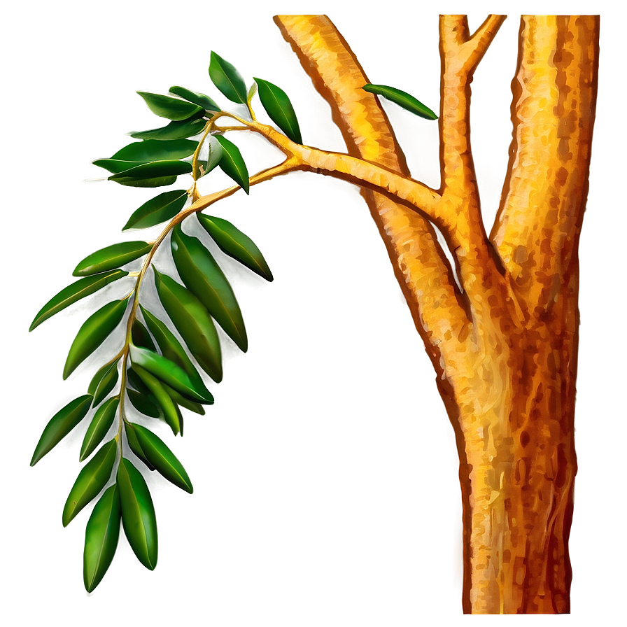 Eucalyptus Tree Branch Png 05252024 PNG Image