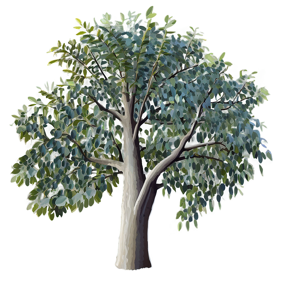 Eucalyptus Tree Canopy Png 05242024 PNG Image