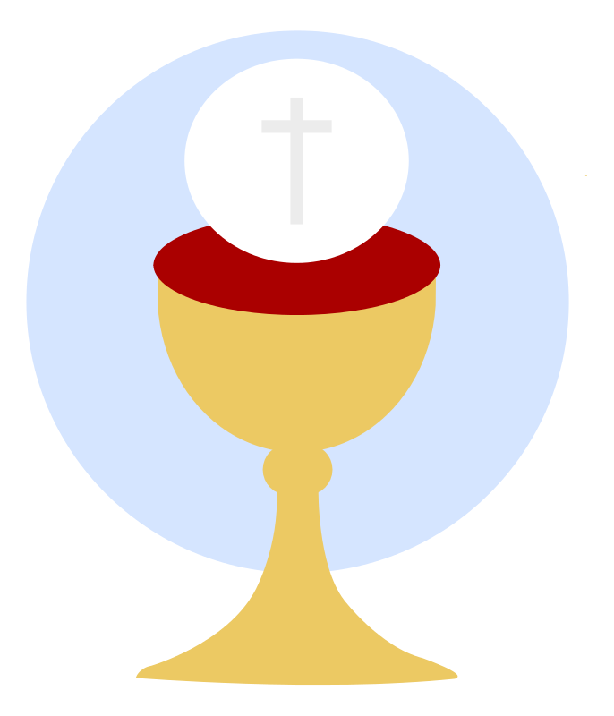 Eucharist Symbol Graphic PNG Image