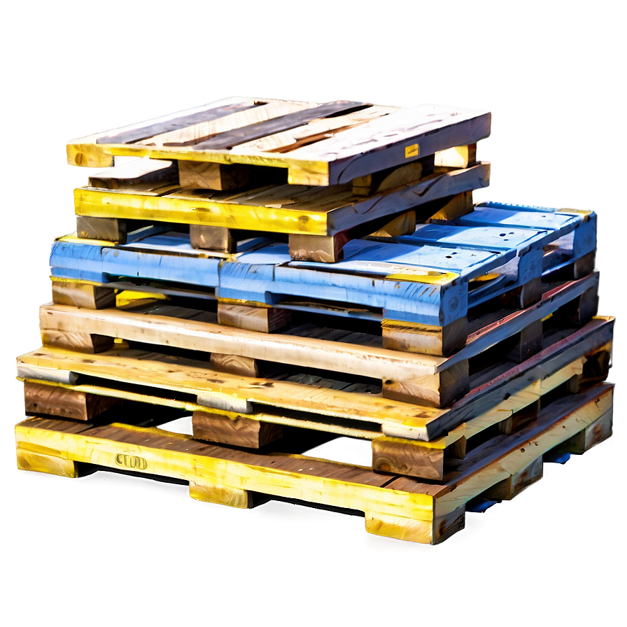 Euro Pallet Png 06212024 PNG Image