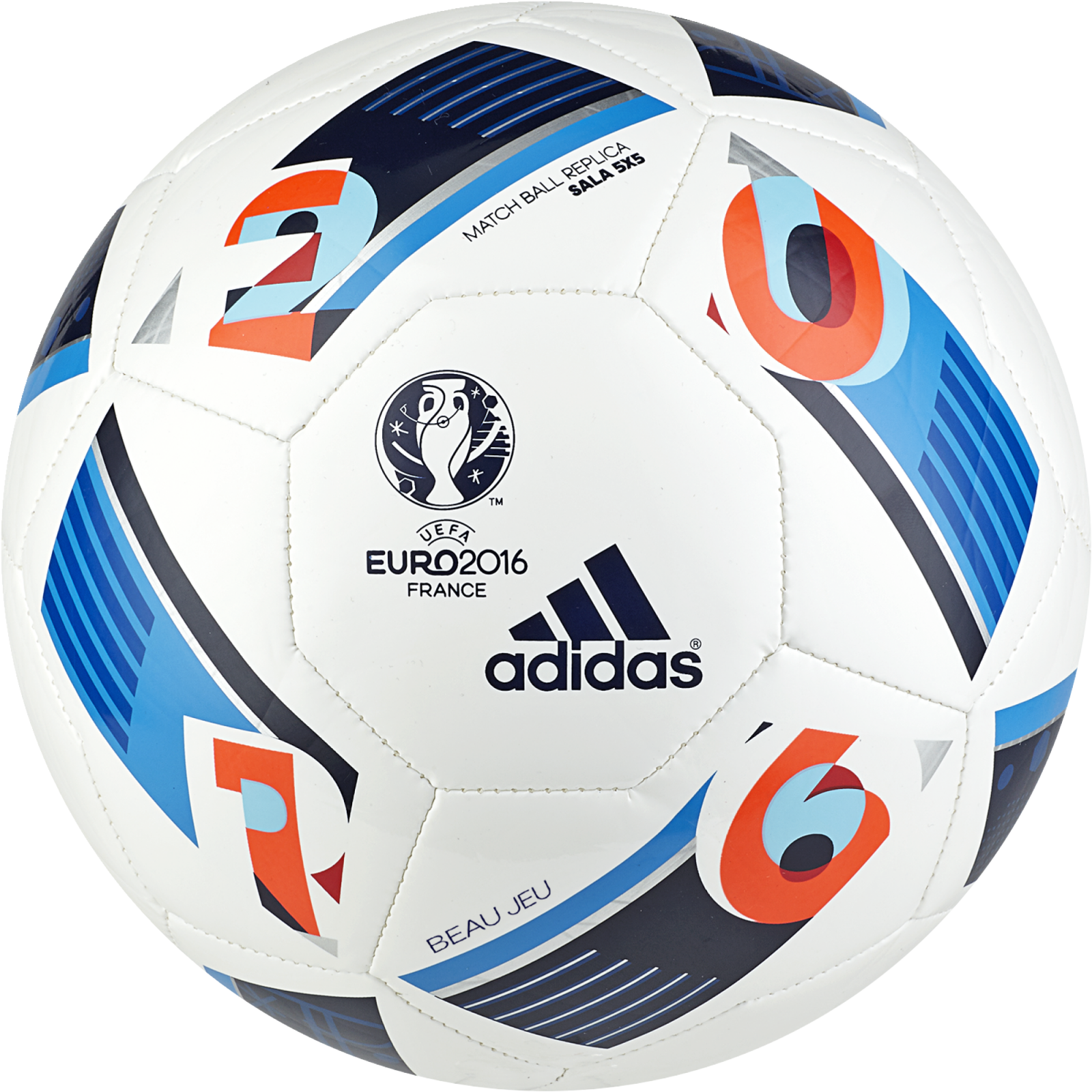 Euro2016 Adidas Official Match Ball PNG Image