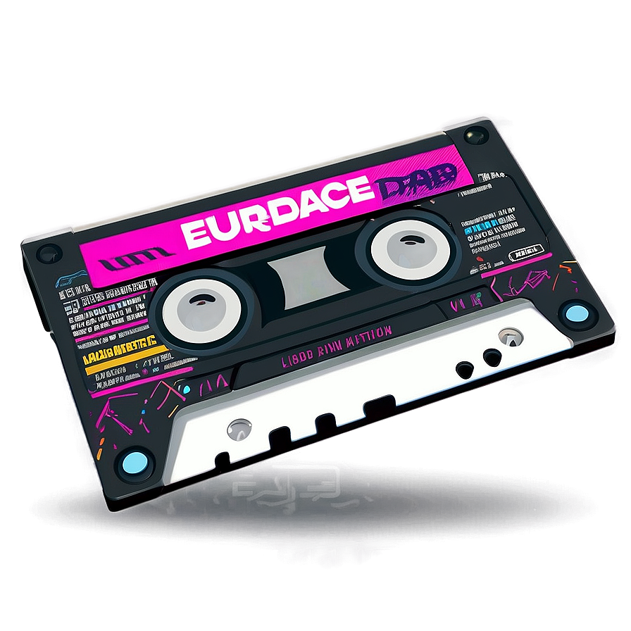 Eurodance Flashback Mixtape Png 06122024 PNG Image