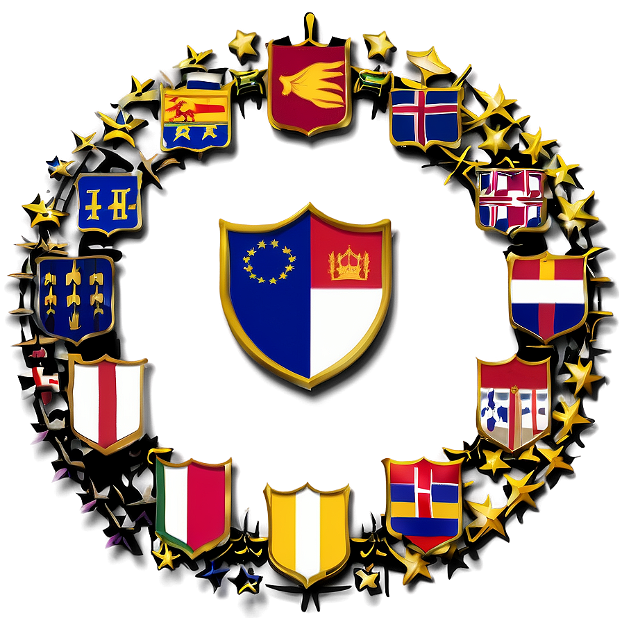 Europe Historical Flags Png Iaq PNG Image