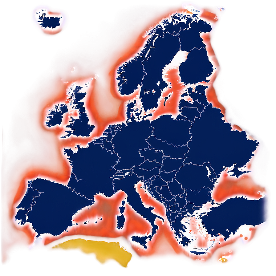 Europe Map Png Jus81 PNG Image