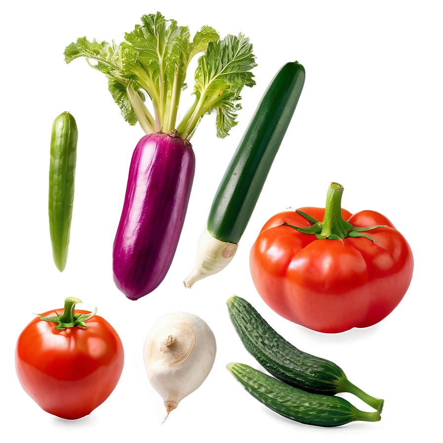 European Vegetables Png 05242024 PNG Image