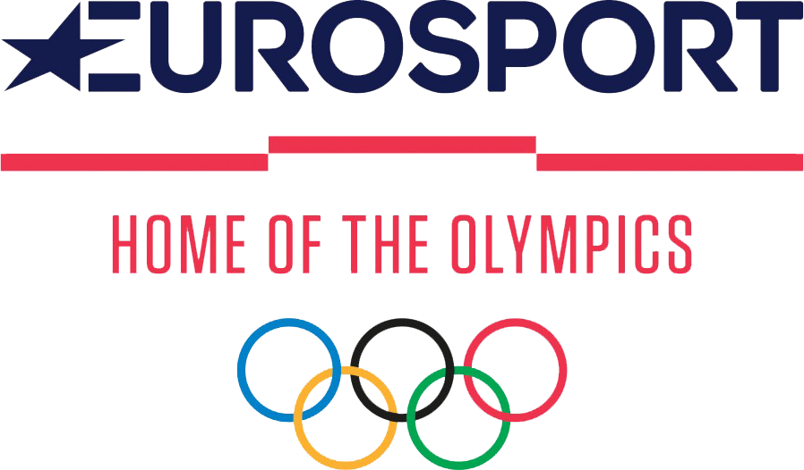 Eurosport Olympics Partnership Logo PNG Image