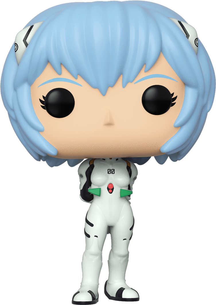 Evangelion Character Funko Pop PNG Image