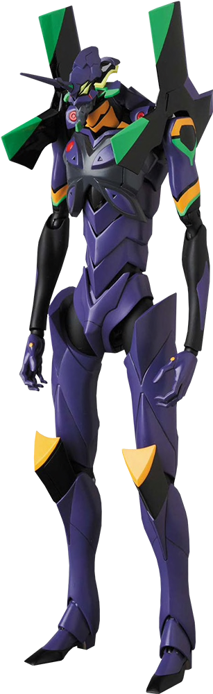 Evangelion_ Unit01_ Standing_ Pose PNG Image