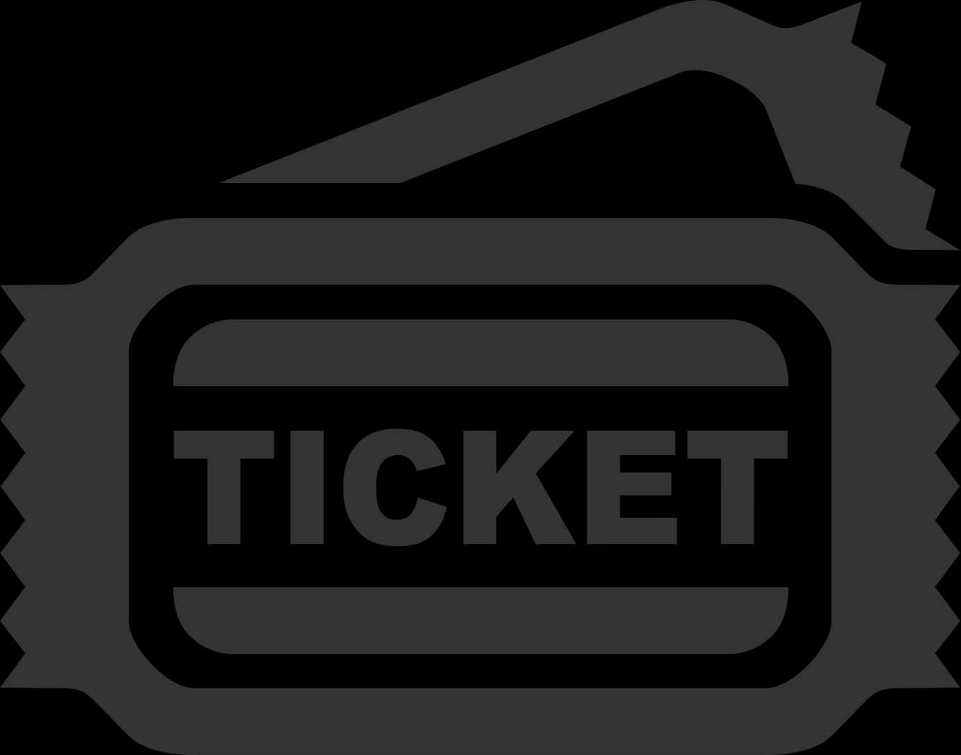 Event Admission Ticket Icon PNG Image