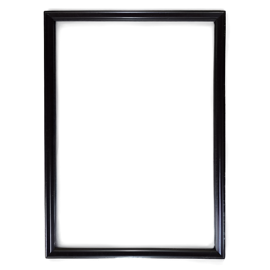 Event Black Frame Png 05252024 PNG Image