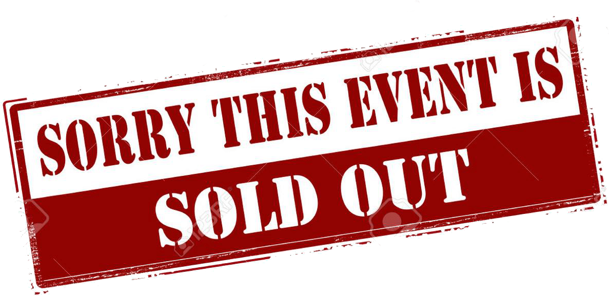 Event Sold Out Sign PNG Image