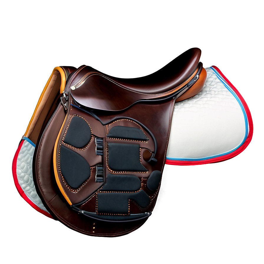 Eventing Saddle Png Fif PNG Image