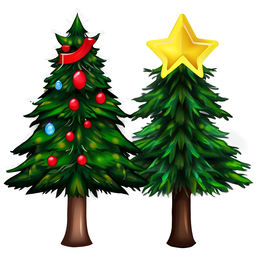 Evergreen Tree Emoji Png Sbl PNG Image