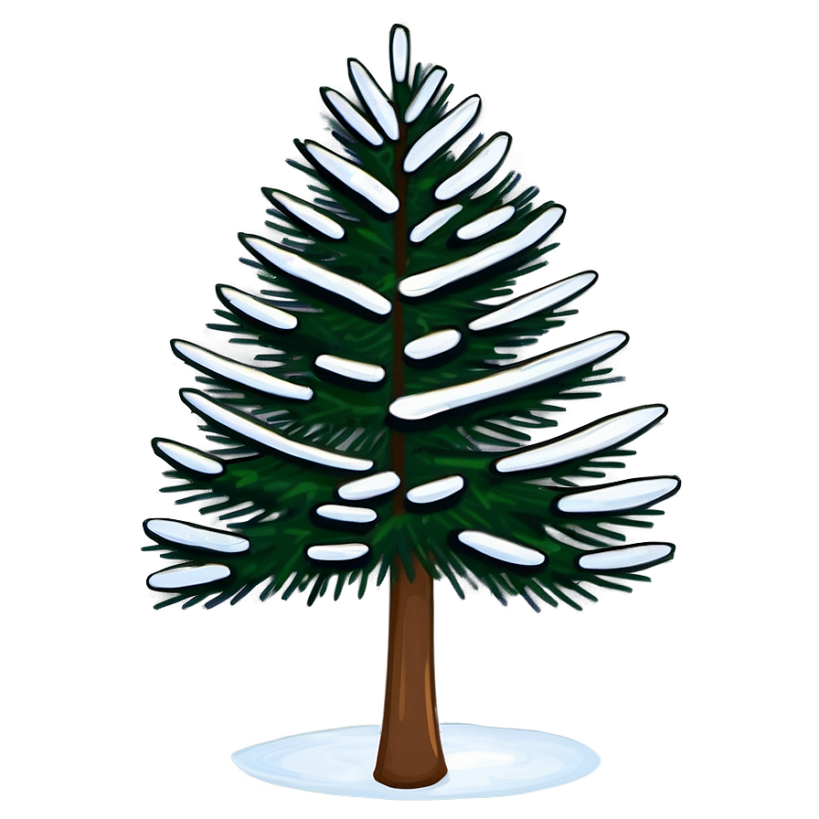 Evergreen Tree Sunrise Png 56 PNG Image