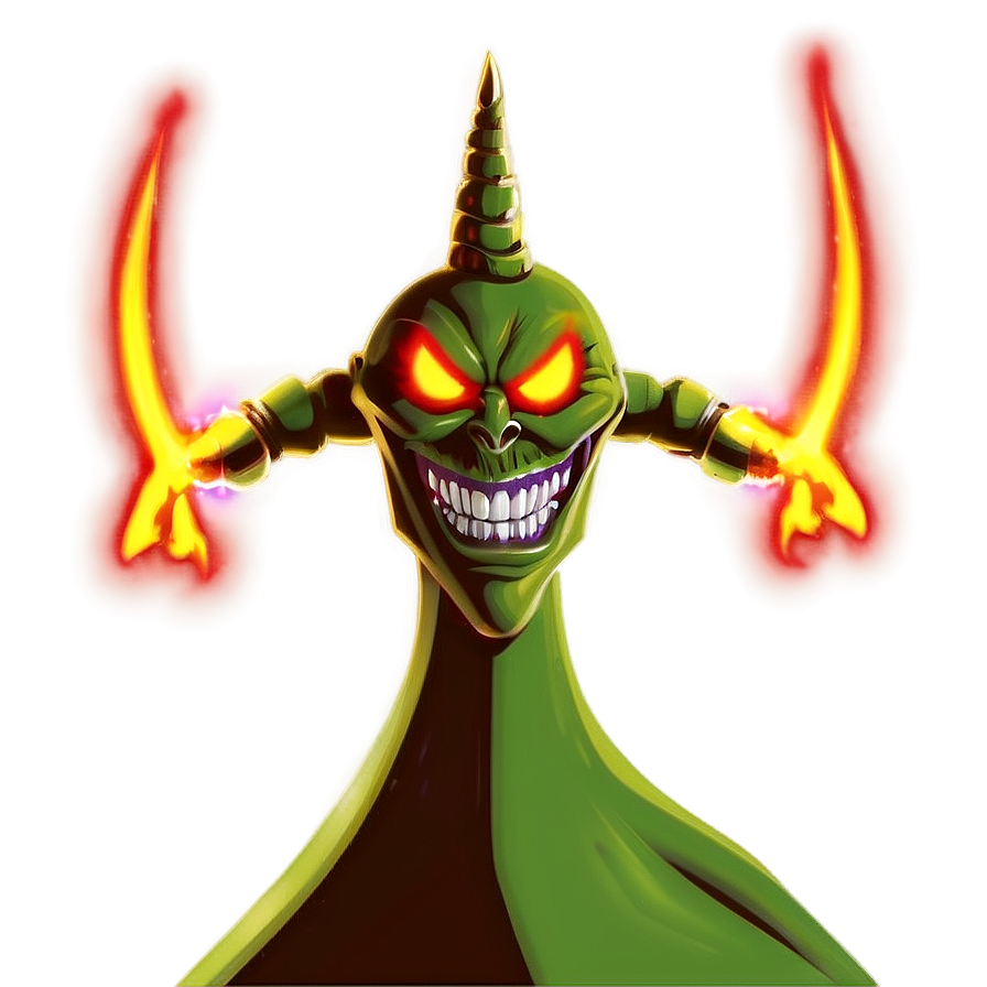 Evil B PNG Image