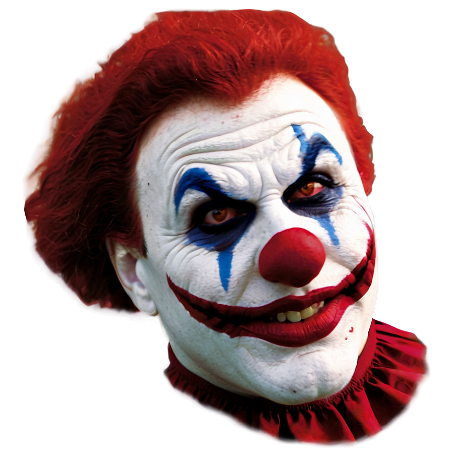 Evil Clown Face Picture Png 55 PNG Image