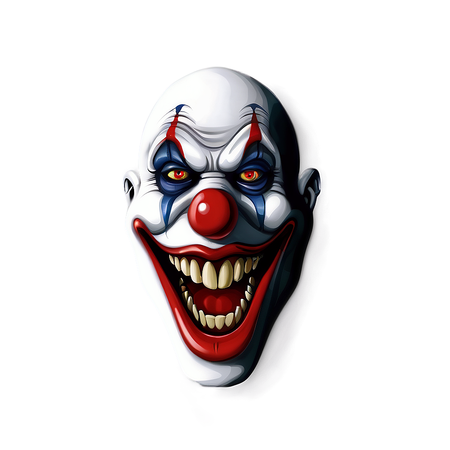 Evil Clown Mouth Png Dwa PNG Image