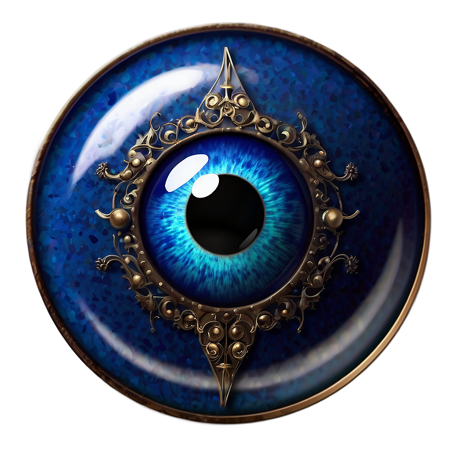 Evil Eye Artwork Png 18 PNG Image