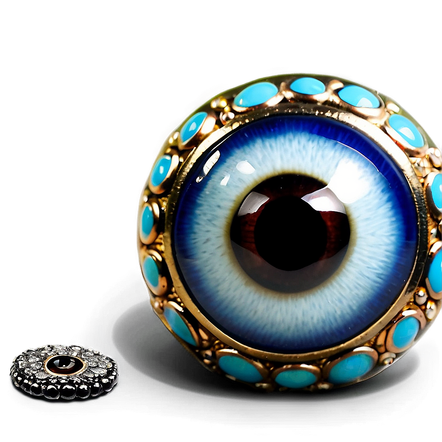 Evil Eye Bead Png Bqa39 PNG Image