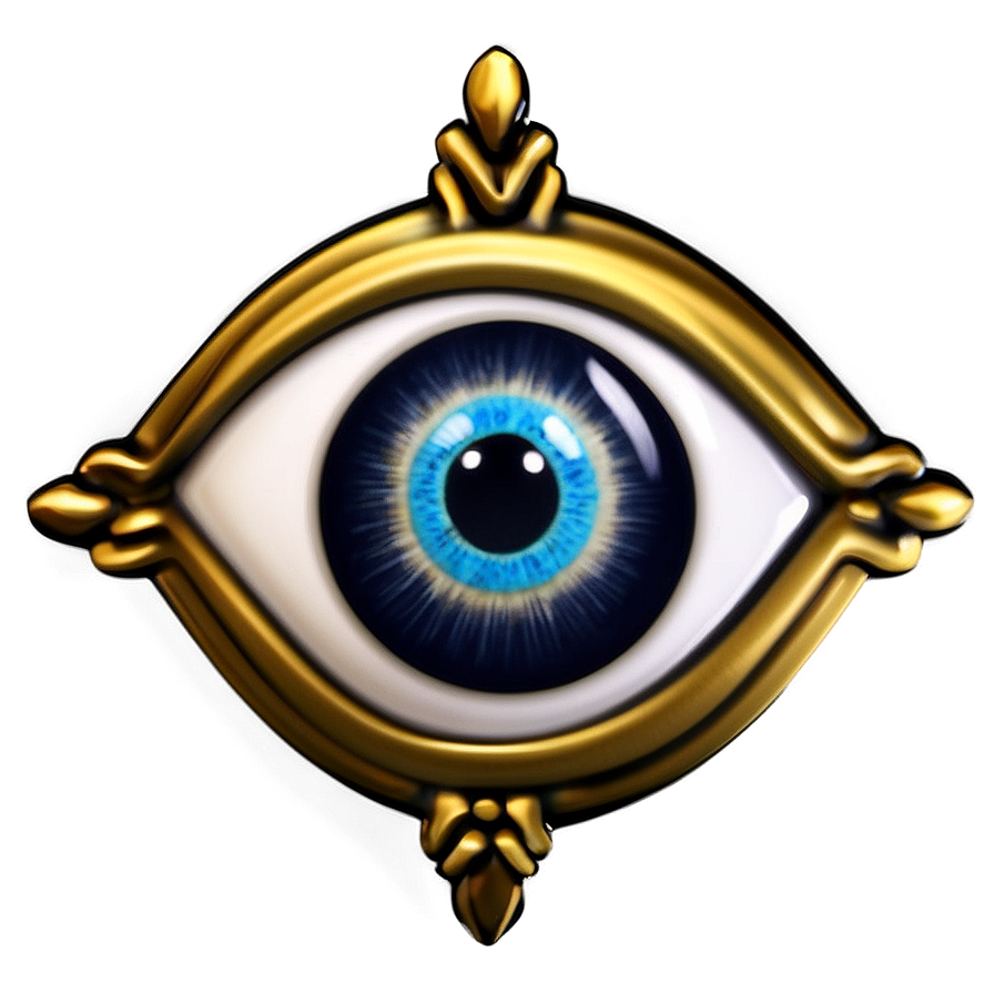 Evil Eye Emblem Png Rjn25 PNG Image