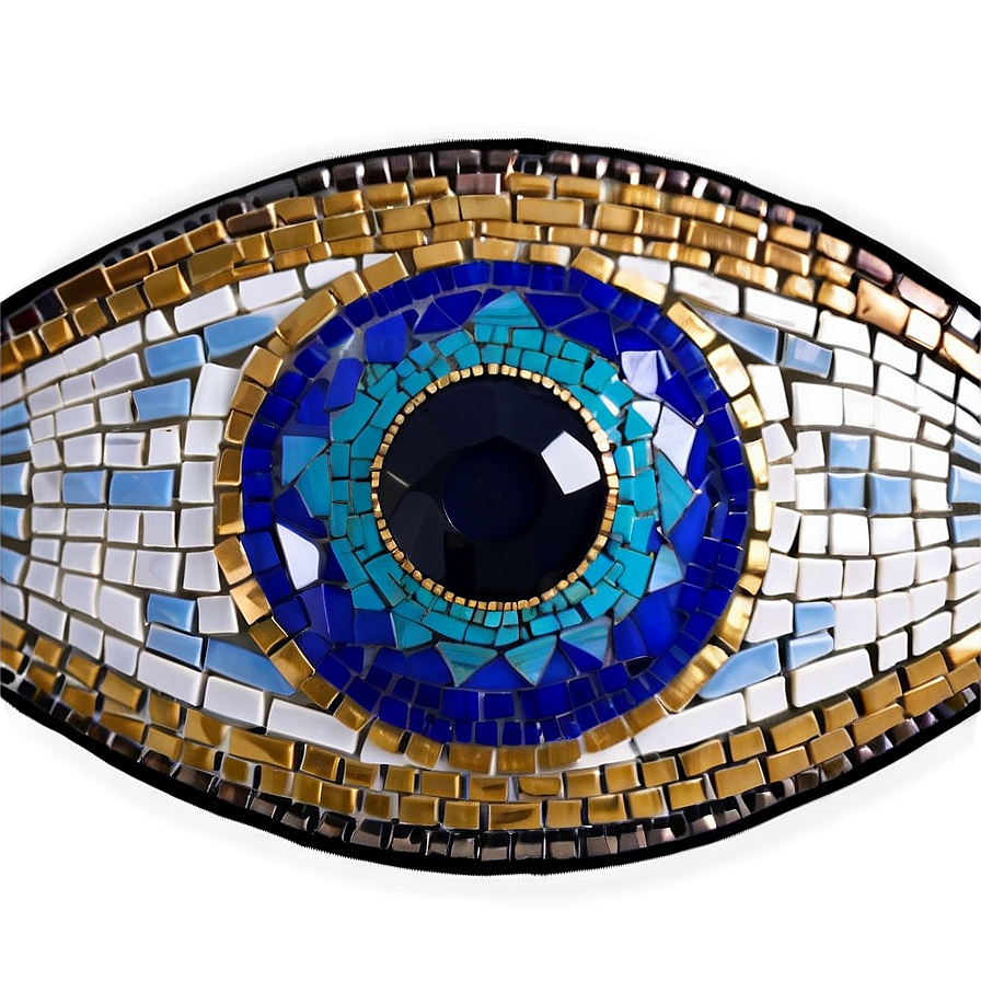 Evil Eye Mosaic Png 44 PNG Image