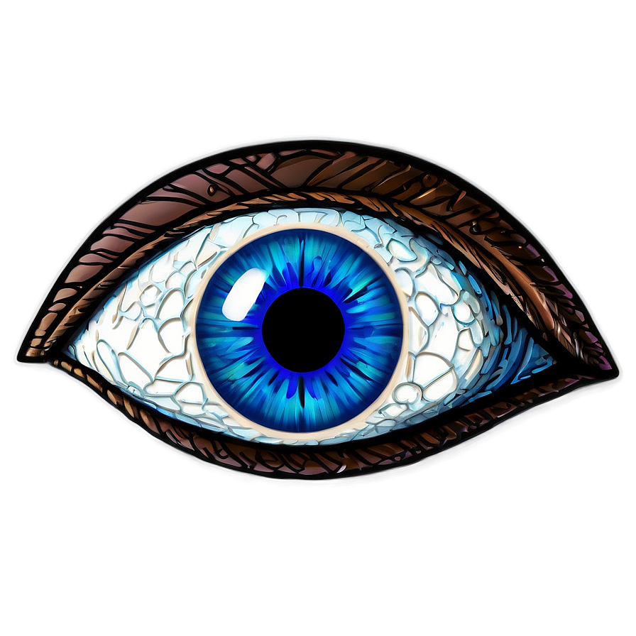 Evil Eye Sketch Png 30 PNG Image