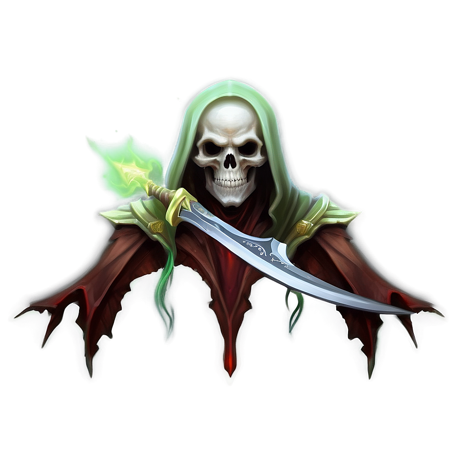 Evil Necromancer Png 06242024 PNG Image